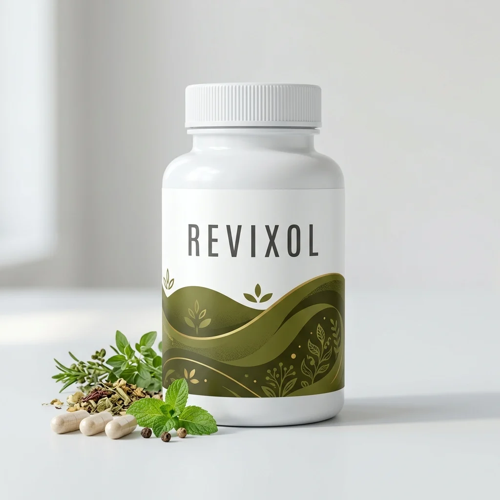 Revixol kosttilskud flaske 30 kapsler